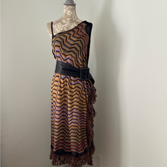 Missoni Multicolor Zigzag Swim Coverup - Picture 12 of 16